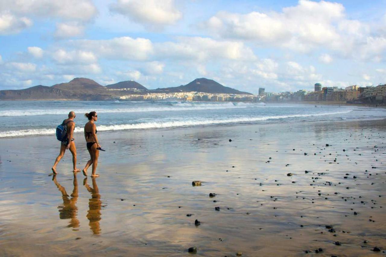Alisio 51 Playa De Las Canteras 라스팔마스 외부 사진