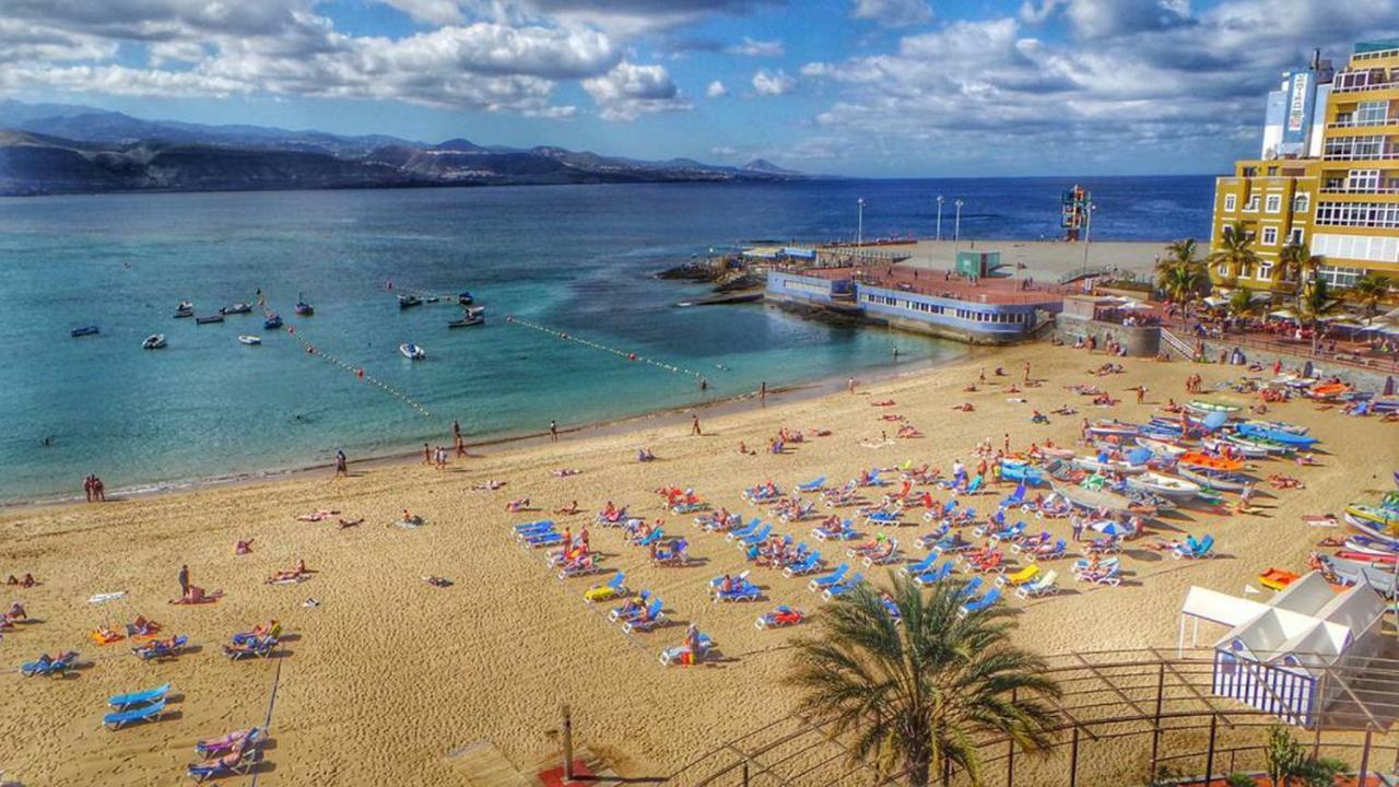 Alisio 51 Playa De Las Canteras 라스팔마스 외부 사진
